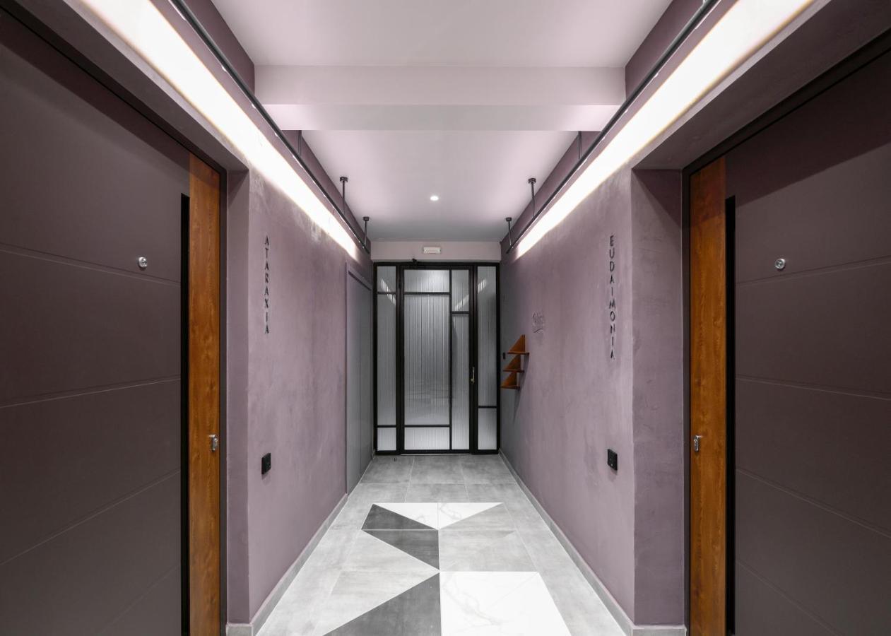 Olvios Luxury Suites Tesalónica Exterior foto
