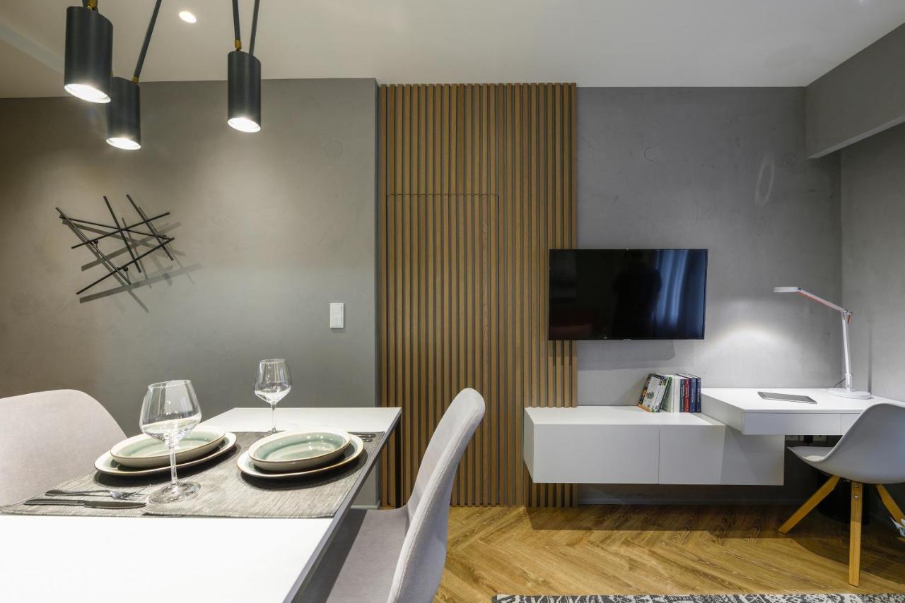 Olvios Luxury Suites Tesalónica Exterior foto