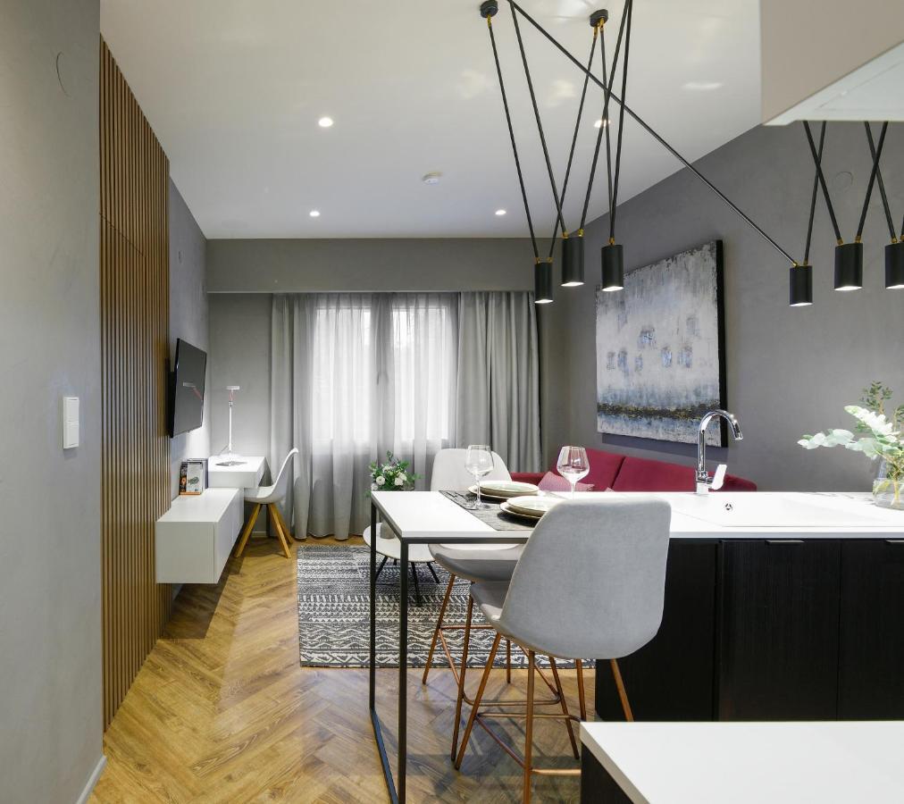 Olvios Luxury Suites Tesalónica Exterior foto