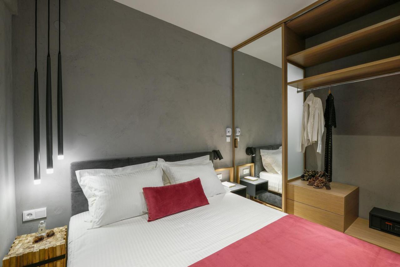 Olvios Luxury Suites Tesalónica Exterior foto