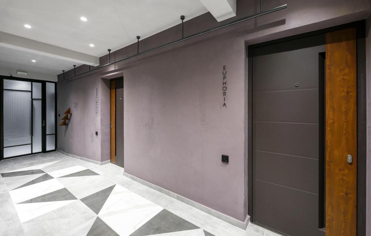 Olvios Luxury Suites Tesalónica Exterior foto